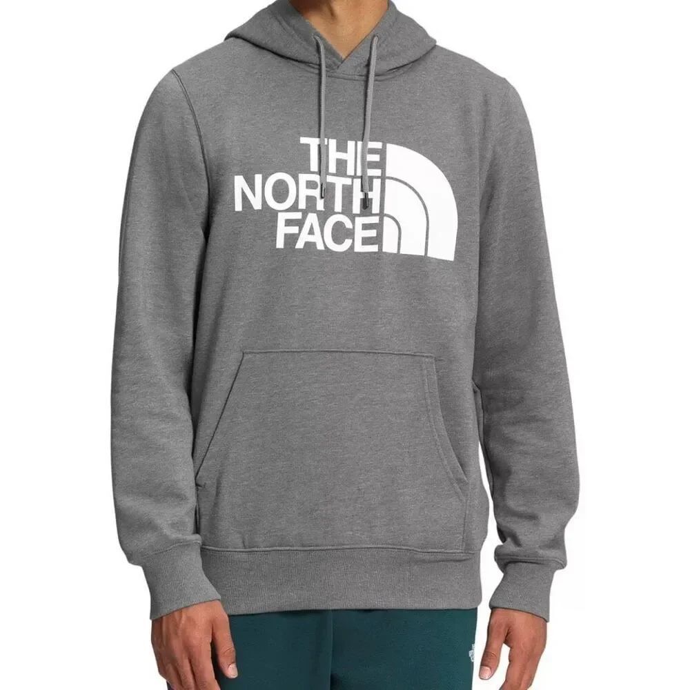 The North Face men’s hooded fleece pullover large